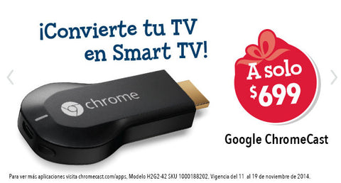 Google Chrome Cast