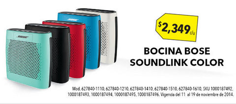 Bocina SoundLink