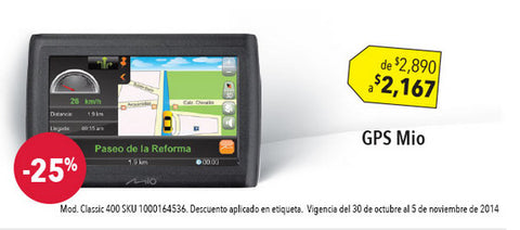 Gps Mio
